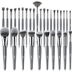 BEILI Makeup Brush Set, 30 Pieces, Vegan Make-Up Brush, Makeup Brush Set, Professional Makeup Brush Set with Eyeshadow Brush, Foundation Brush, Blush Brush, Contouring Brush Gift Sets