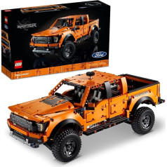 LEGO Technic Ford F-150 Raptor 42126 Building Kit; Enjoy a Rewarding Project; New 2021 (1,379 Pieces)