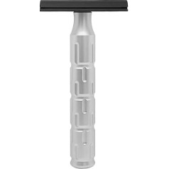 The Goodfellas' smile Safety Razor Syntesi Velvet in Aluminium