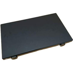 MCM service srl Professional Black Polyethylene Chopping Board 50 x 30 x 2 cm