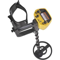 Denver MET-110 Metal Detector, Search Depth 18 cm, Search for Light Metals, Gold and Silver, Weight 940 g, Waterproof, Height Adjustable