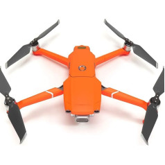 WRAPGRADE Main Device Skin Compatible with DJI Mavic2 (Neon Orange)
