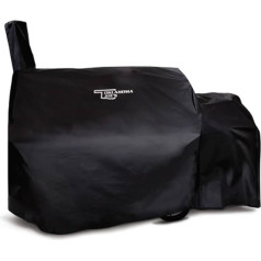 Char-Broil 140505 - Oklahoma Joe Smoker Wetterschutzhaube, Schwarz