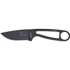 ESEE ESIBS Outdoor Knife, Neck Knife Blade Length: 6.68 cm, Izula Signature Model, Stainless Steel, Multi-Colour