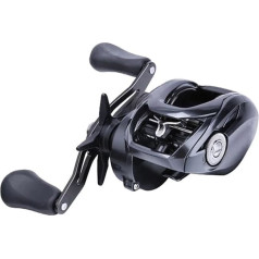 Fishing Reels 300/400 Seawater Fishing Reel 7+1BB Max Drag 13Kg Saltwater Reels Ocea Baitcasting Reel For Monster Large Bait Carp Reel (Color : 300XS-300XSL 8.1:1, Size : Right Hand)
