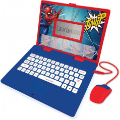 Izglītojošs klēpjdators spider-man bilingvāls pl/ eng 124 aktivitātes
