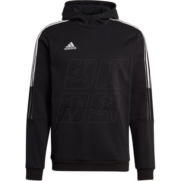 Svīteris Tiro 21 Sweat Hoody M GM7341 / 2XL