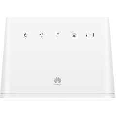 HUAWEI B311-221- 4G LTE 150Mbps Wireless Router, Mobile WiFi, with 1 GE LAN/WAN Port, WiFi with 300 Mbps Speed, White, 2022 Version