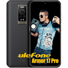 Ulefone Armor 17 Pro 4G Outdoor Smartphone without Contract 2023, Helio G99 13GB + 256GB Outdoor Mobile Phone, 5380mAh Battery 66W, 6.58 Inch FHD+, 108MP Camera, Android 12 IP68 Mobile Phone without