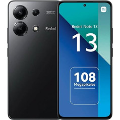 Xiaomi Redmi Note 13 4G 8GB/512GB Midnight Black Dual SIM