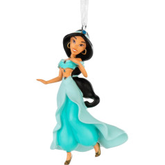 Hallmark Jasmine Ornament Disney Princess Tree Decoration Aladdin Hanging Ornament Christmas Hanging Ornament Gifts for Christmas