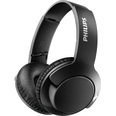 Philips Audio SHB3175BK/00 Bluetooth On Ear Headphones On Ear Foldable Headset Noise Cancelling Black