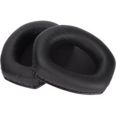 Pilipane Replacement Ear Pads for Headphones, Sennheiser HDR 175 Ear Pads, for Sennheiser HDR RS165 RS175 RS185 RS195 Wireless Headphones, High Elasticity, Comfortable Replacement Ear Pads