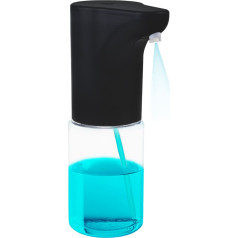 Automātiskais dozators , dozators šķidrajām ziepēm, dezinfekcijas šķidrumiem, 300ml, 4xAA, melns, PR-540 B