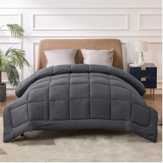 BEDSURE Duvet 135 x 200 cm, All-Year Duvet, 4 Seasons, Quilt for Allergy Sufferers, 300 GSM Duvet 135 x 200 cm, Super Soft Cover, Breathable Sleeping Blanket