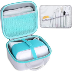 Khanka Hard Case for Cricut Joy Smart Cutting Machine, Cricut Joy and Other Accessories (Case Only), blue, Suitcase