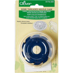 Clover Dome Threaded Needle Case