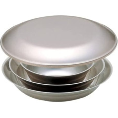 Tableware Set Silver One Size