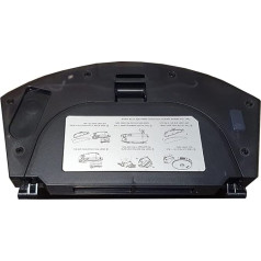 GYing Replacement Parts for Proscenic M8 Pro 2-in-1 Water Tank and Dust Container Box Vacuum Accessories