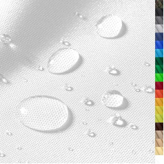 1buy3 Premium Waterproof Polyester Fabric with 8,450 mm Hydrostatic Head for Tents, Tarpaulins, Covers, Outdoor Clothing etc. Dimensions 200 x 160 cm Tear-Resistant and Easy to Clean (Colour 01 /