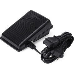 Sewing Machine Foot Pedal Universal Pedal with Power Cord for Sewing Machine 220V Foot Control Electronic Foot Control