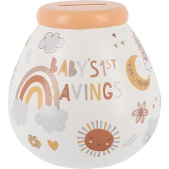 Pot Of Dreams Baby Saving Fund, Ceramic, Multi-Colour, One Size