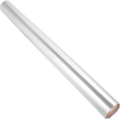 OUNONA Clear Cellophane Roll Gift Wrap Transparent Roll Wrapping Paper for Flowers Craft Basket Wrapping Paper 10 m x 54 cm