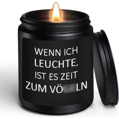 Valentine's Day Gifts for Him Love Gifts Scented Candle Valentine's Day Gift for Boyfriend Men Husband Partner I Love You Anniversary Gifts Birthday Gift for Him