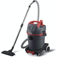 Starmix uClean LD-1432 Wet Vacuum Cleaner, Highly Versatile Wet and Dry Vacuum Cleaner (1400 W, 32 L), Specially Designed for Water Vacuuming