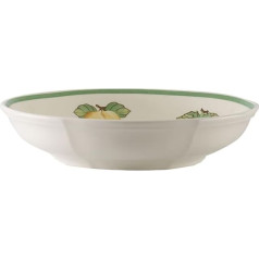 Villeroy & Boch French Garden Fleurence Bowl, 24 cm, Premium Porcelain, White/Multicoloured