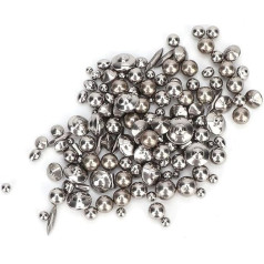 Polishing Beads Made of Stainless Steel, Cleaning Beads, Stainless Steel, High-Quality Tumbling Media Shot Polishing Agent, Oval Smooth Surface Polishing Balls, Jewellery, Gold Grinding Tool,
