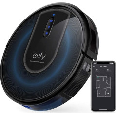 eufy RoboVac G30 by Anker, Robot hoover with Smart Dynamic Navigation 2.0, Robot hoover with 2000Pa suction power, Wi-Fi connectivity, Compatible with Alexa, Ideal for carpets and hard floors