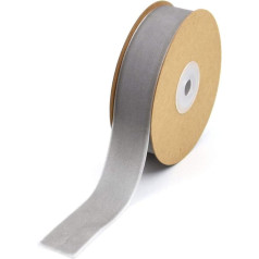 MoonyLI 2.5 cm Ribbon Velvet Ribbon Single Face Velvet Ribbon Christmas Velvet Ribbon Woven Ribbon Christmas Wedding Packaging Crafts Decoration 5 Yards