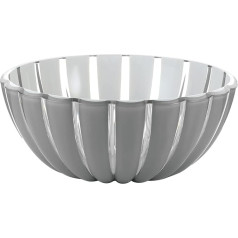 Guzzini - Grace, L Bowl - Sky Grey, Diameter 25.3 x Height 10.4 cm | 3000 cc - 29692592