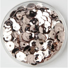VICIYOO Mixed Color Sequins 4mm 5mm 6mm Flat Round Loose Sequins for DIY Sewing Decoration DIY Accessories 20g