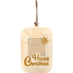 Anhänger Dekor Weihnachten Geldgeschenk hängende Verzierung Geschenk gruselige Figur Handwerk Anhänger Auto Zubehör Dekor HCb103 (Beige, One Size)