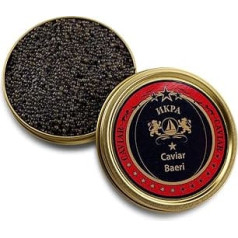 Caviar from Siberian Sturgeon Classic (50g) Breeding EU - Free Express Delivery