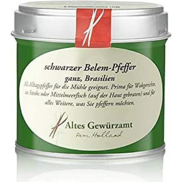 Belem Pepper, Black, Whole, Old Spice Office, 80 g