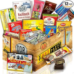 ostprodukte-versand Gift Basket Chocolate DDR / Chocolate Box XL / Gift Idea for Her Birthday