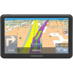 Auto navigācija freeway cx7.0 + mapfactor Eiropas kartes