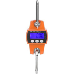 300 kg Industrial Crane Scale - Digital Hanging Scale, Electronic LCD Hook Scale for Heavy Applications