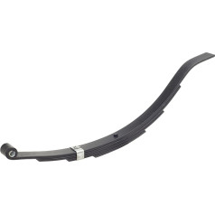 Dorman 929-1078 Utility Trailer Leaf Spring, Eye/Slippers: Flat, 1-3/4