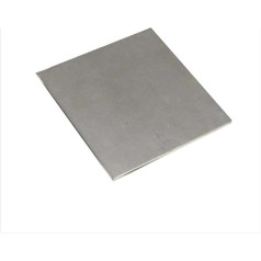 YTSMZX Pure Tungsten Sheet Block Film Scientific Research and Experiments 3 mm x 65 mm x 70 mm