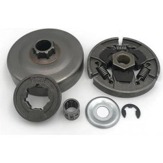 BTFWM Garden Tool Clutch Replacement, Kupplungstrommel P-7 Kettenradrand Nadellager Unterlegscheibe E-Clip, for Sthil, for 017 018 021 023 025 MS170 MS180 MS210 MS230 MS250 Kettensäge