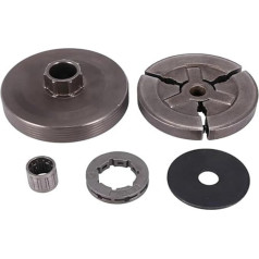 BTFWM Garden Tool Clutch Replacement, Kupplungstrommel, Kupplungsritzel, Felgennadellager, for chinesische Kettensäge 4500, 5200, 5800