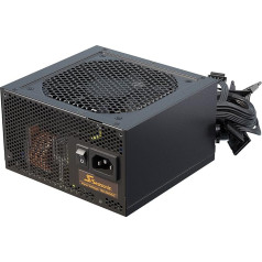 Seasonic B12 BC 850 W Non-Modular PSU, ATX 12 V, 80 PLUS Bronze Certified PC Power Supply with Fixed Cables