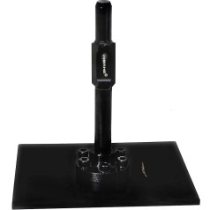 WERHE ® Jack Hammer Compressor Anti Shock Hex Spline Tamper Plate Tamping Shaft Plate Tamper Packer Concrete Landscaper Builder Basic Tools for Demolition Jackhammer Breaker