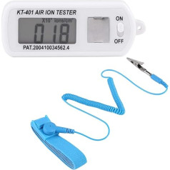 Uadme Air ion Meter, Mini Car Air Ion Tester Counter for Negative Air Ion Generator, for Testing High Concentration of Negative or Positive Air ions