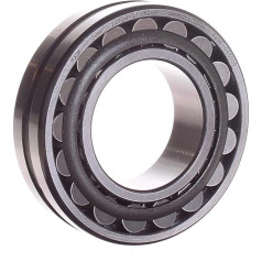 FAG 22209E1K Spherical Roller Bearing, Tapered Bore, Steel Cage, Normal Clearance, Metric, 45mm ID, 85mm OD, 23mm Width