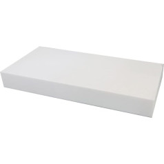 High Density Foam Blocks for Upholstery and Seating Cut to Size Sofa Stool Chair Seat Pad